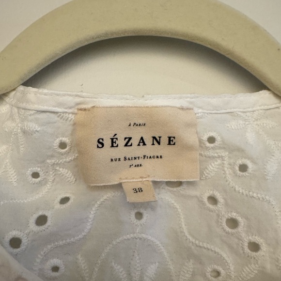 Sezane Roni Blouse - Picture 2 of 4